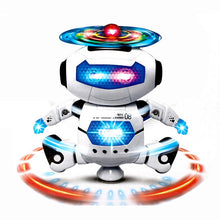 Load image into Gallery viewer, Hot 360 Space Rotating Smart Dance Astronaut Robot - BabyToysworld