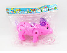 Load image into Gallery viewer, Children Cute Moving Rope Piglet Cute Toy - BabyToysworld