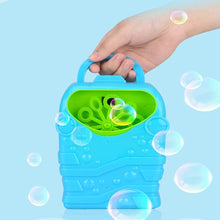 Load image into Gallery viewer, Bubble Machine Crabs Music Light Electric Bubble Maker - BabyToysworld