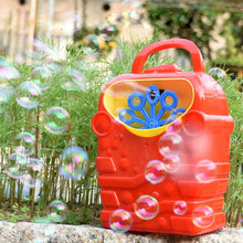 Load image into Gallery viewer, Bubble Machine Crabs Music Light Electric Bubble Maker - BabyToysworld