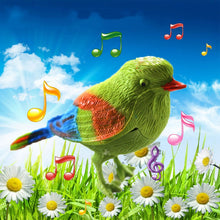 Load image into Gallery viewer, Cute Singing Bird Interactive Electronic Toys - BabyToysworld