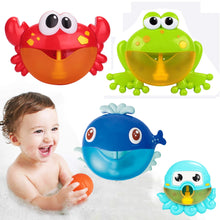Load image into Gallery viewer, Outdoor Bubble Machine Crabs - BabyToysworld