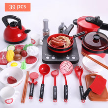 Load image into Gallery viewer, 44 Pieces Children Mini Kitchen Set - BabyToysworld
