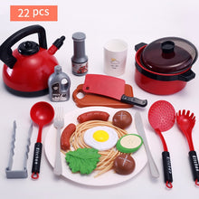 Load image into Gallery viewer, 44 Pieces Children Mini Kitchen Set - BabyToysworld