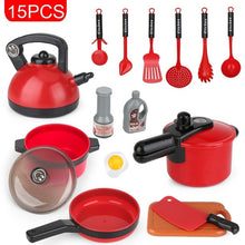 Load image into Gallery viewer, 44 Pieces Children Mini Kitchen Set - BabyToysworld