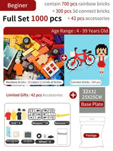 Load image into Gallery viewer, Classic Building Blocks Weapon Figures Bulk City Bricks Creative Toys - BabyToysworld