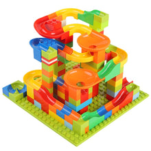 Load image into Gallery viewer, 330PCS Building Bricks Mini Marble Race Run Building Blocks Toys - BabyToysworld