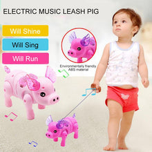 Load image into Gallery viewer, Children Cute Moving Rope Piglet Cute Toy - BabyToysworld
