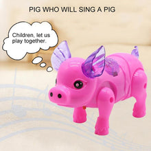 Load image into Gallery viewer, Children Cute Moving Rope Piglet Cute Toy - BabyToysworld
