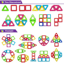 Load image into Gallery viewer, Mini Magnetic Designer Construction Puzzle Set - BabyToysworld
