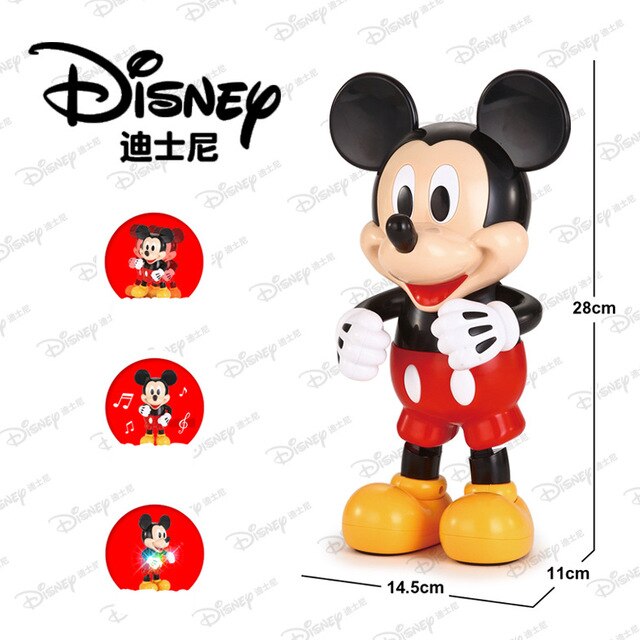 Disney Dancing Mickey Mouse Figure Action Electronic Walking Toy - BabyToysworld