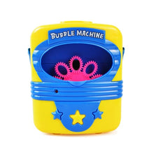 Load image into Gallery viewer, Bubble Machine Crabs Music Light Electric Bubble Maker - BabyToysworld
