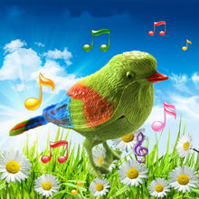 Load image into Gallery viewer, Cute Singing Bird Interactive Electronic Toys - BabyToysworld
