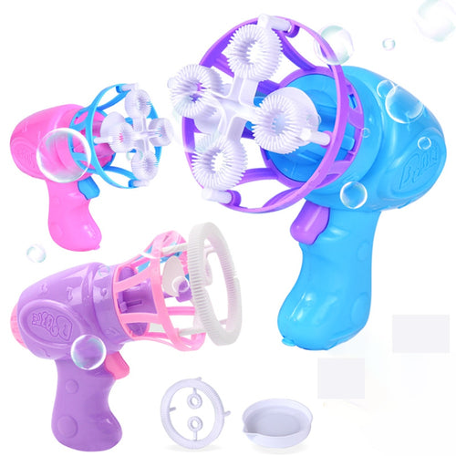 Summer Funny Magic Bubble Blower Machine - BabyToysworld