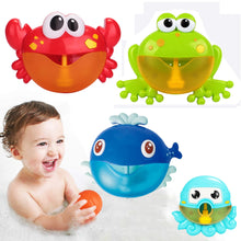 Load image into Gallery viewer, Outdoor Bubble Machine Crabs - BabyToysworld
