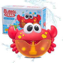Load image into Gallery viewer, Outdoor Bubble Machine Crabs - BabyToysworld
