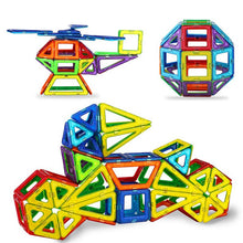 Load image into Gallery viewer, Mini Magnetic Designer Construction Puzzle Set - BabyToysworld
