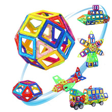 Load image into Gallery viewer, Mini Magnetic Designer Construction Puzzle Set - BabyToysworld
