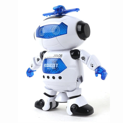 Hot 360 Space Rotating Smart Dance Astronaut Robot - BabyToysworld
