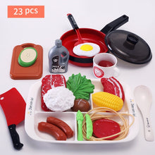 Load image into Gallery viewer, 44 Pieces Children Mini Kitchen Set - BabyToysworld
