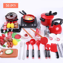 Load image into Gallery viewer, 44 Pieces Children Mini Kitchen Set - BabyToysworld
