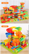 Load image into Gallery viewer, 330PCS Building Bricks Mini Marble Race Run Building Blocks Toys - BabyToysworld
