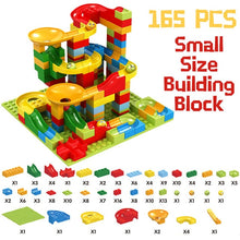 Load image into Gallery viewer, 330PCS Building Bricks Mini Marble Race Run Building Blocks Toys - BabyToysworld

