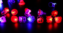 Load image into Gallery viewer, Luminous Rings Stars Shine Flash LED Toys - BabyToysworld
